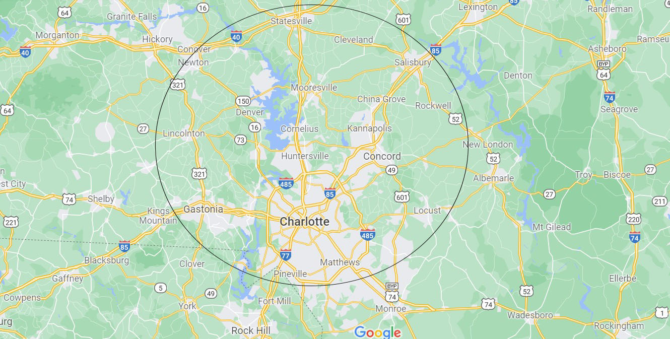Junk removal in the Charlotte NC area