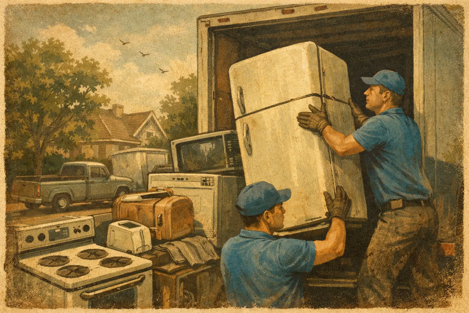 Appliance Removal Near Me: What to Know