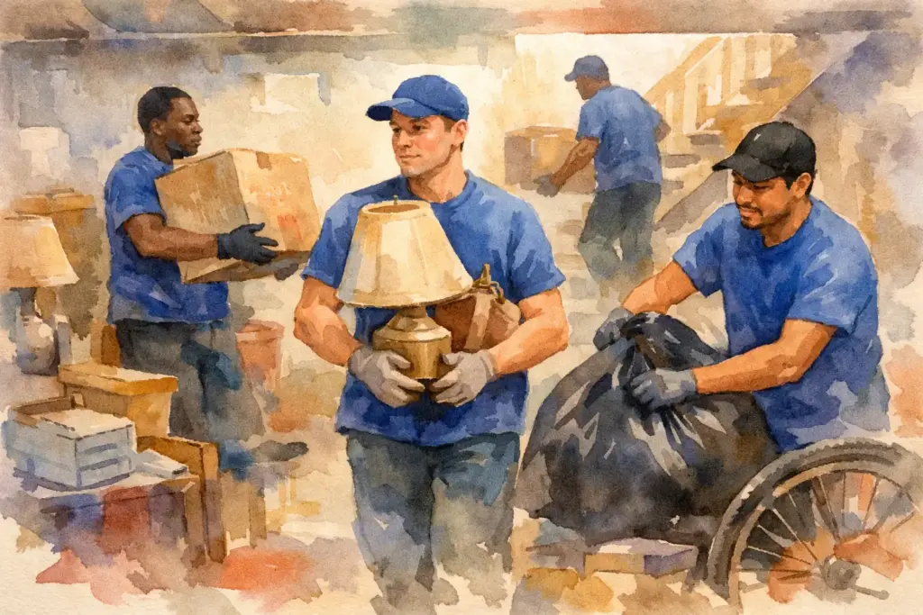 Basement Cleanout Services That Save Time