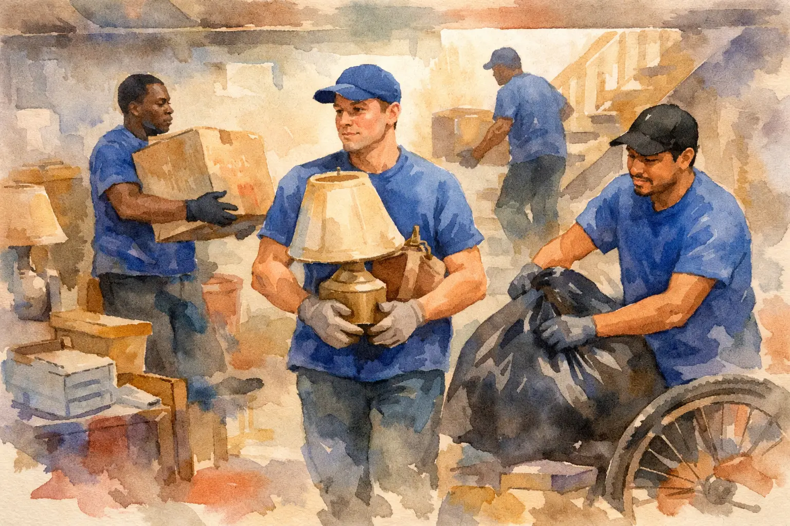 Basement Cleanout Services That Save Time