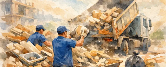 Construction Debris Removal Cost Explained