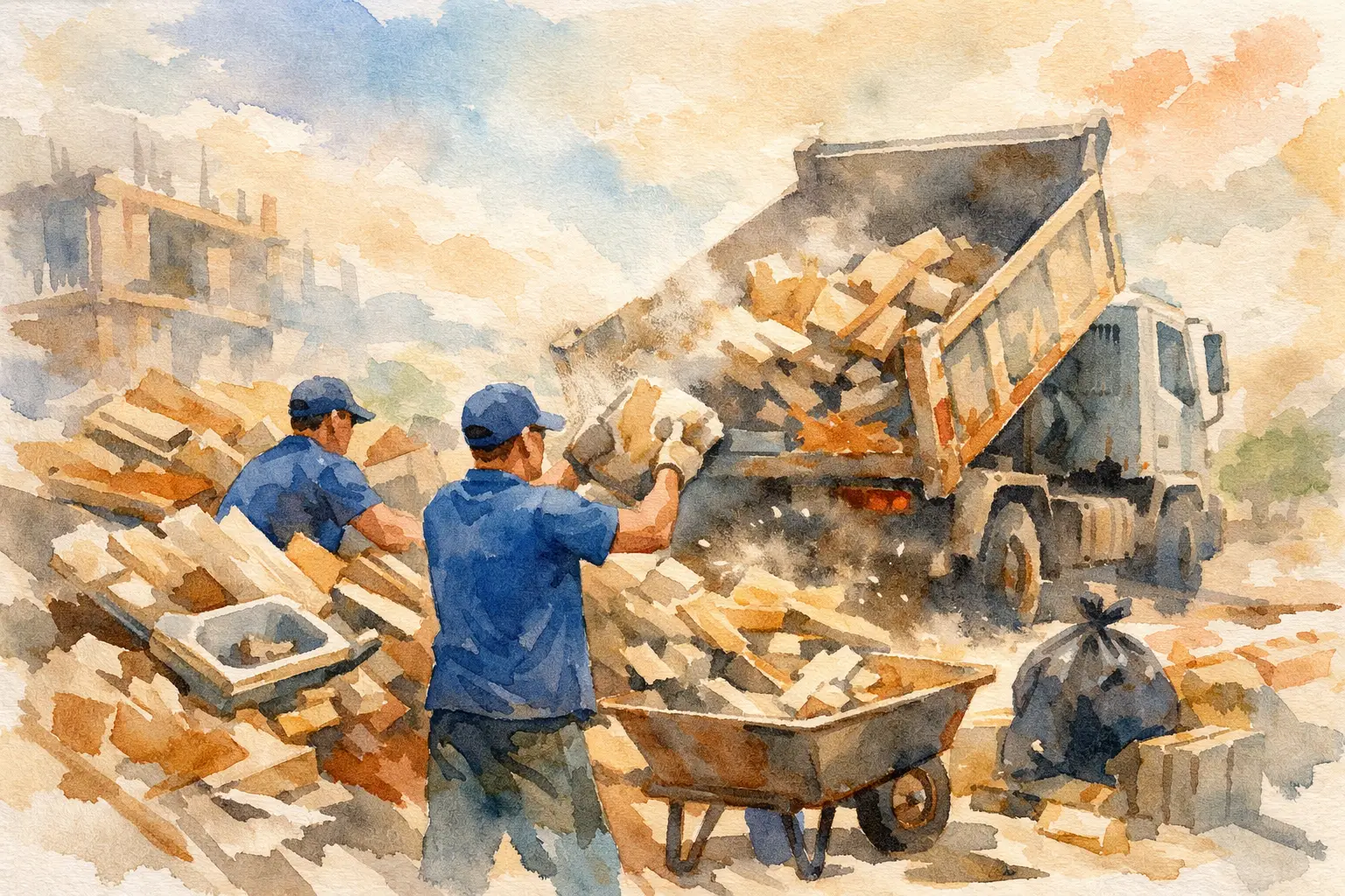 Construction Debris Removal Cost Explained