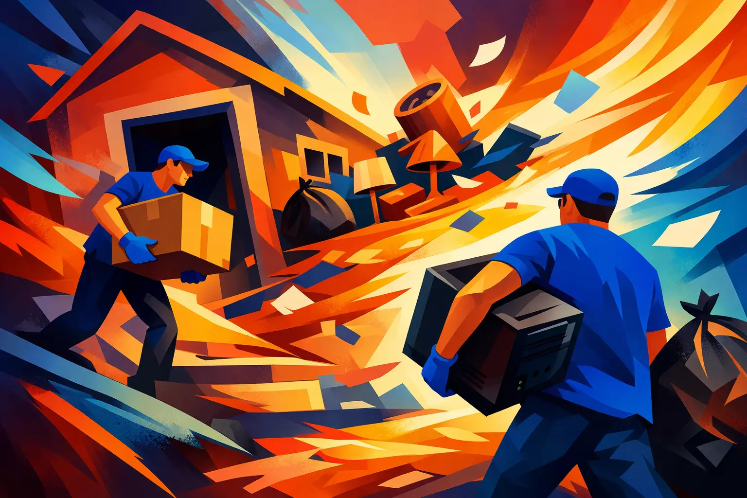 Foreclosure Cleanout Services That Move Fast