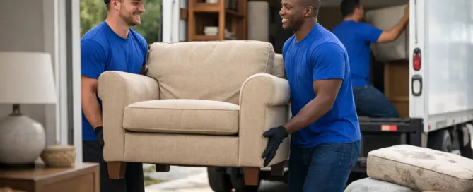 Furniture Removal Near Me Without the Hassle