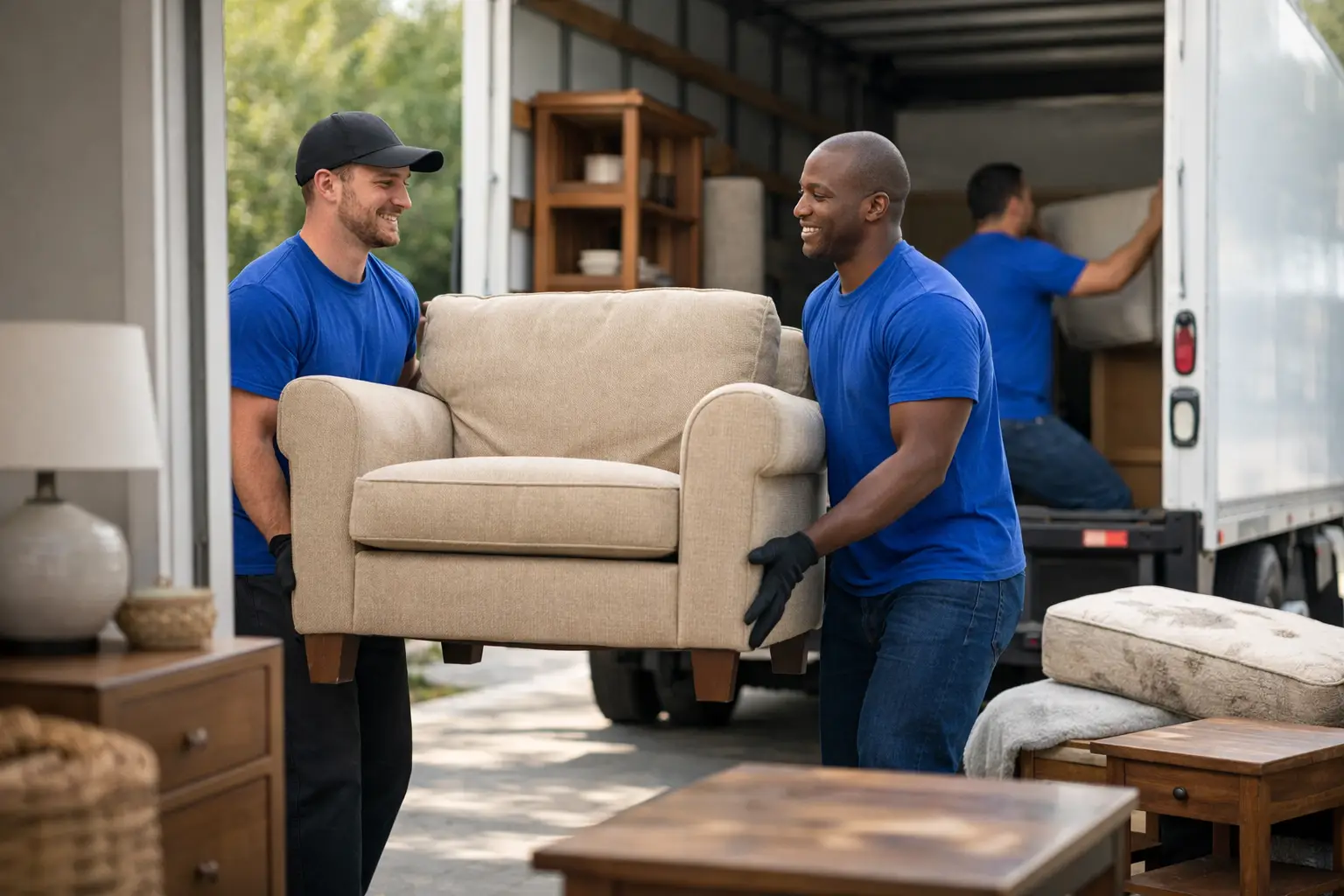 Furniture Removal Near Me Without the Hassle