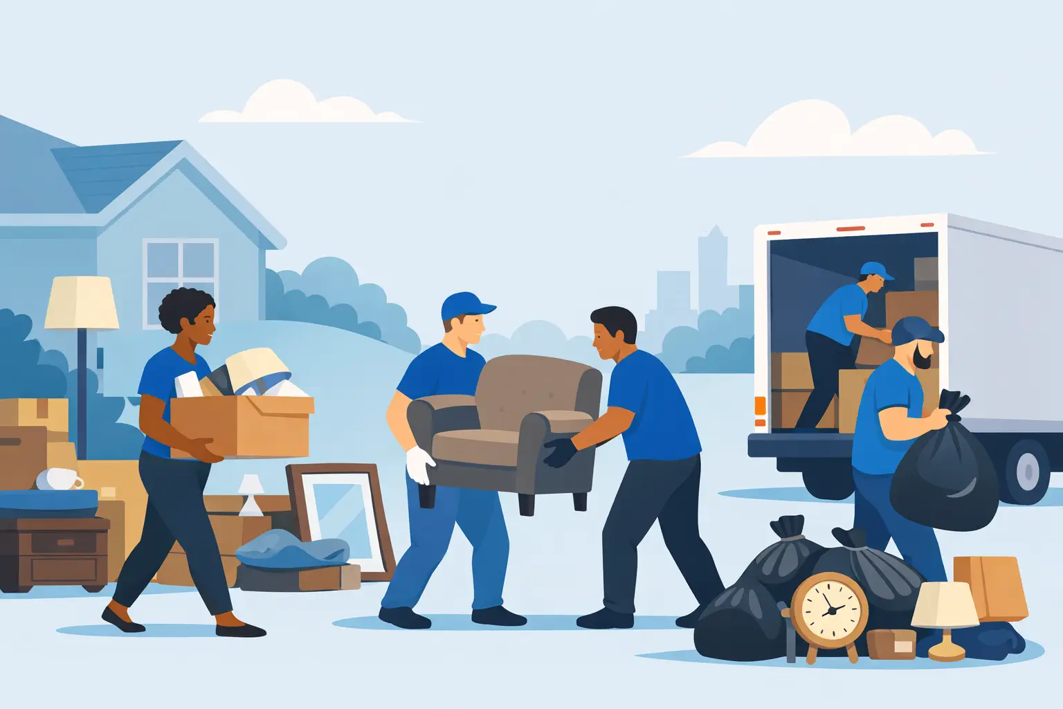 How to Choose an Estate Cleanout Company