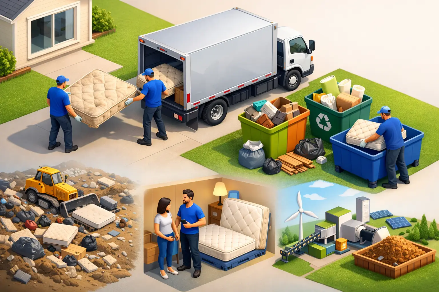 How to Dispose of Old Mattress the Right Way