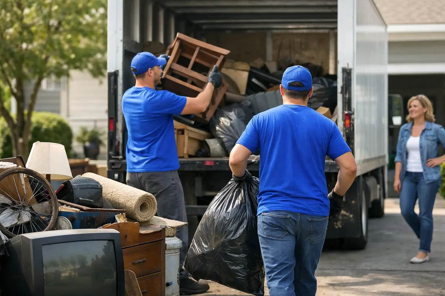 Same Day Junk Pickup Without the Headache