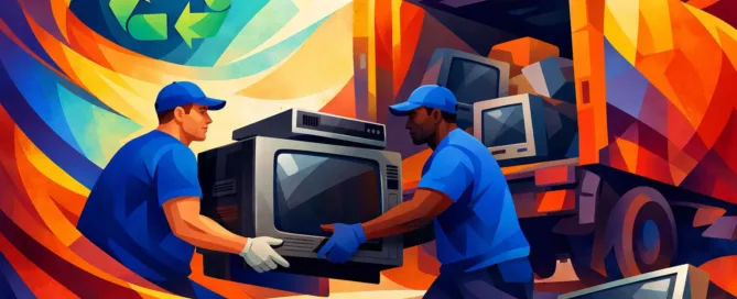 TV Disposal Near Me Without the Hassle