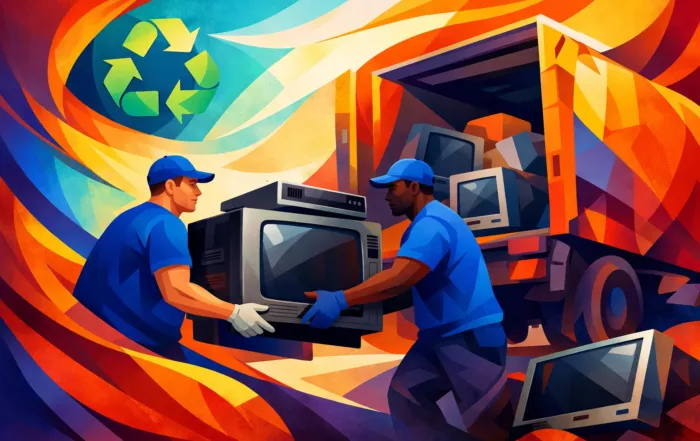 TV Disposal Near Me Without the Hassle