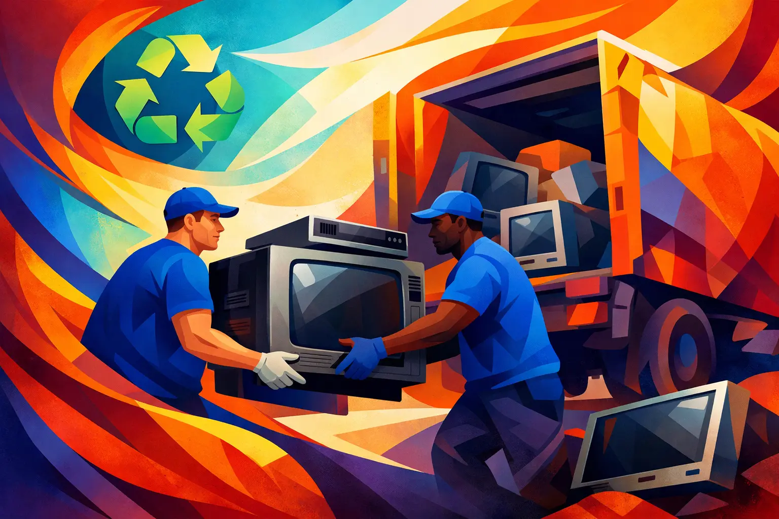 TV Disposal Near Me Without the Hassle