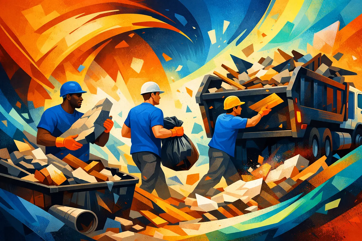 Construction Waste Removal Made Easy