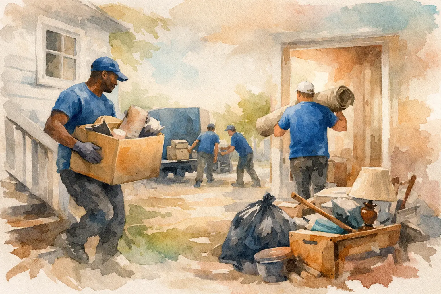 Guide to Rental Property Cleanouts