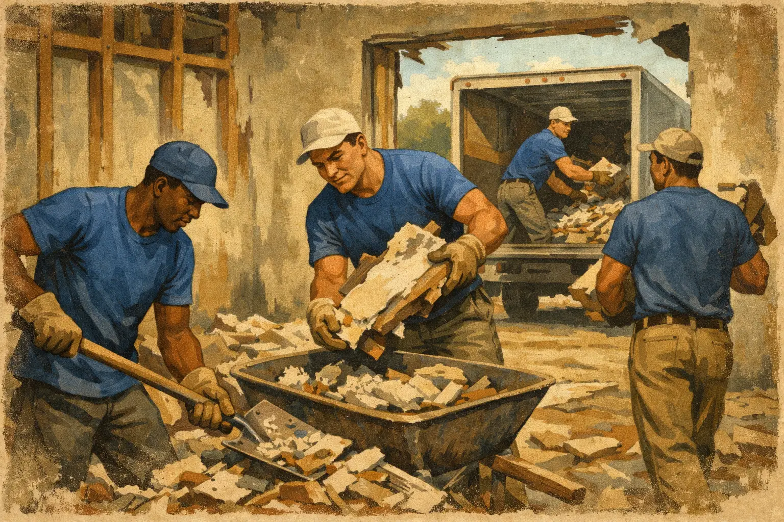 How to Clear Renovation Debris Fast