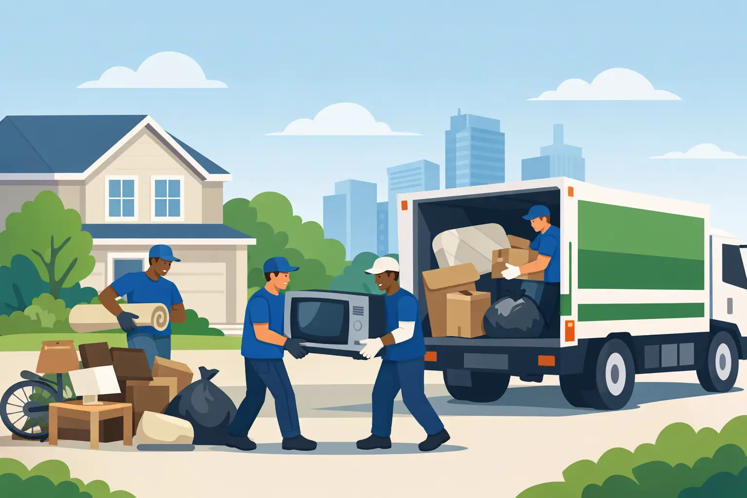 Huntersville Junk Pickup Made Simple