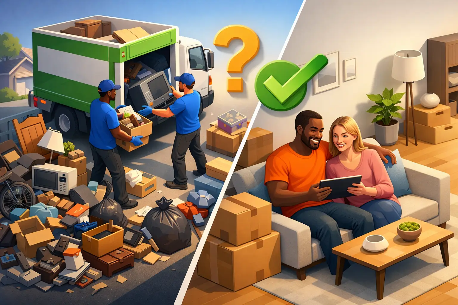 Is Junk Removal Worth It? Yes, Sometimes