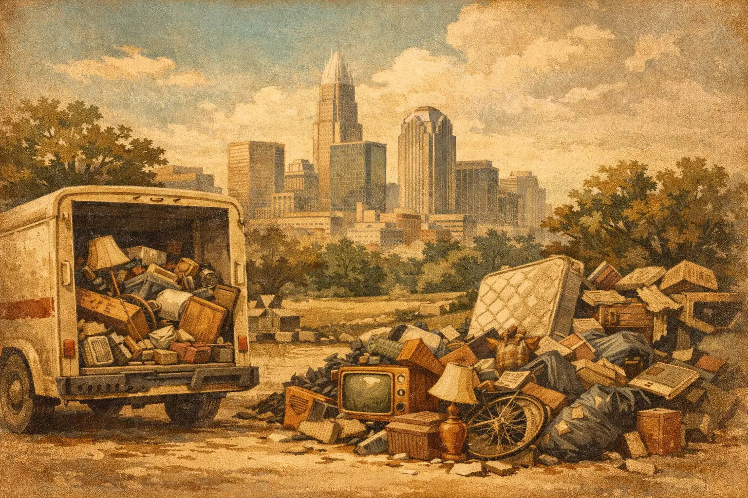 Junk Removal Charlotte: What to Expect