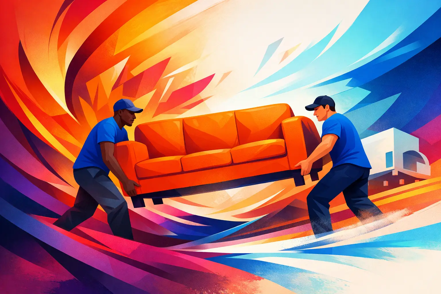 Same Day Couch Removal Without the Headache