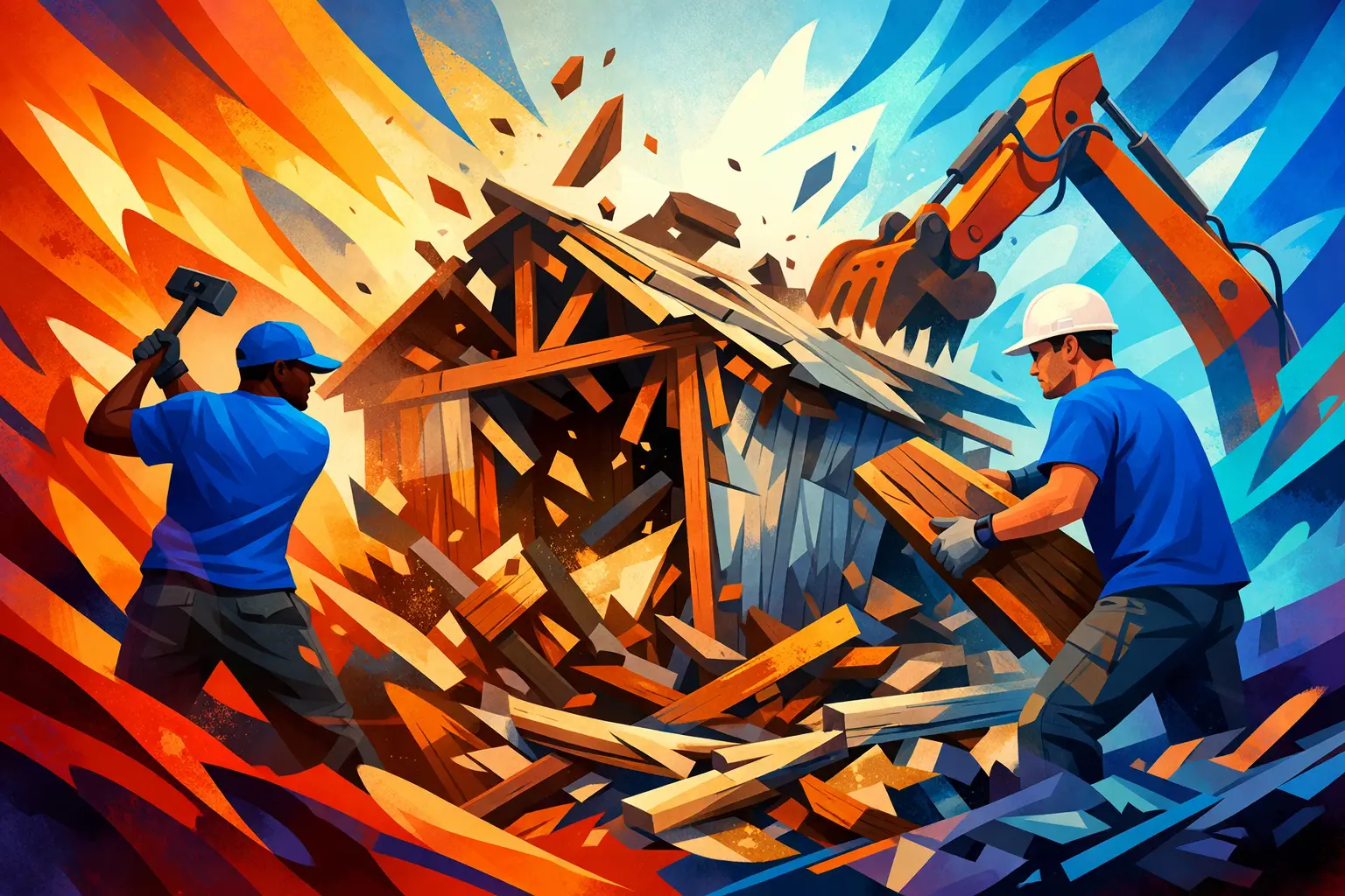 Shed Demolition and Removal Made Simple