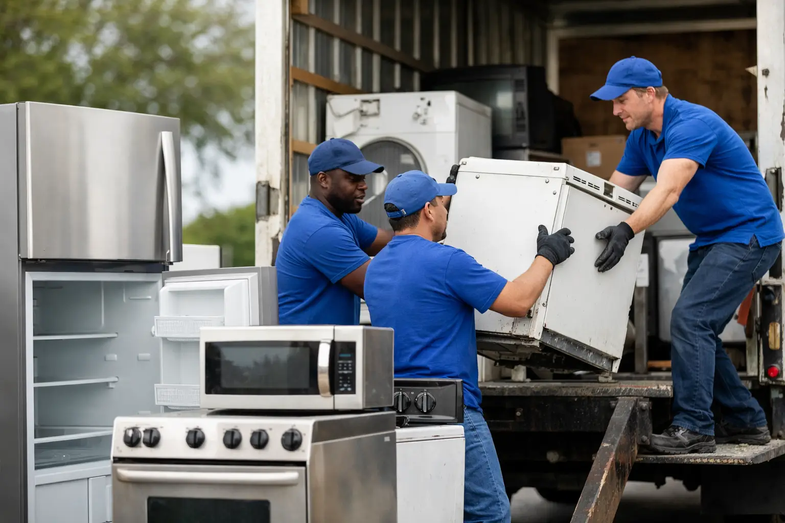 Your Guide to Appliance Disposal