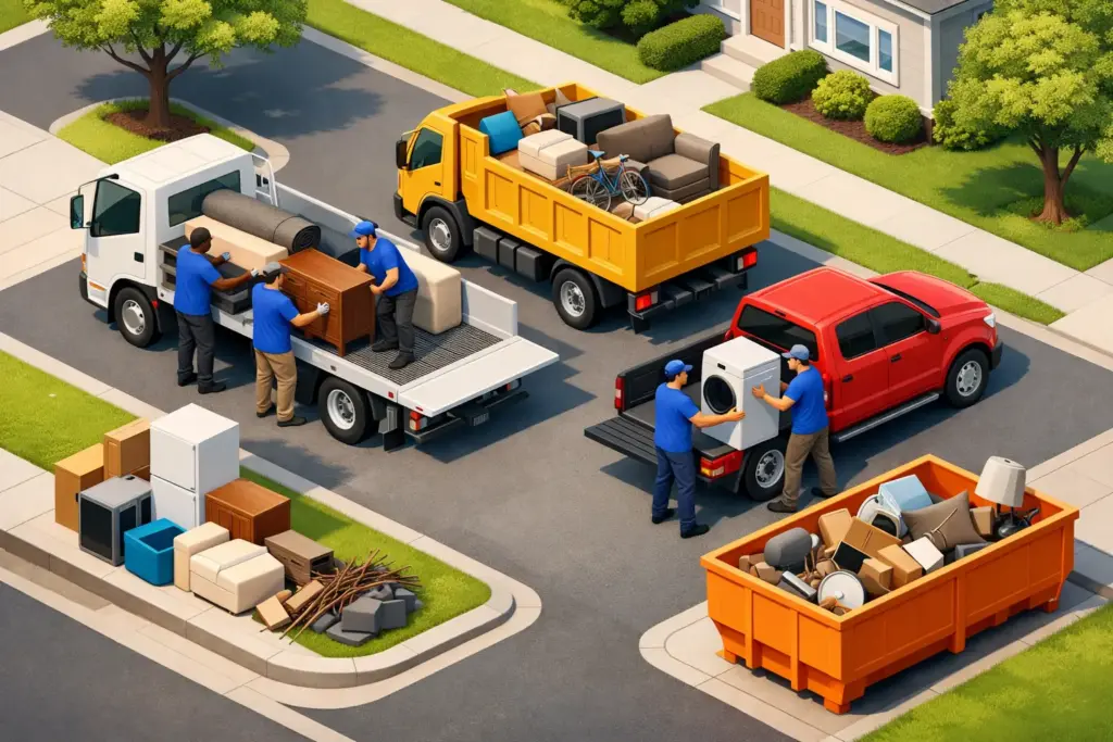 Best Options for Bulky Pickup Near You