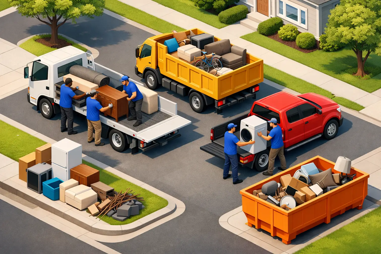 Best Options for Bulky Pickup Near You