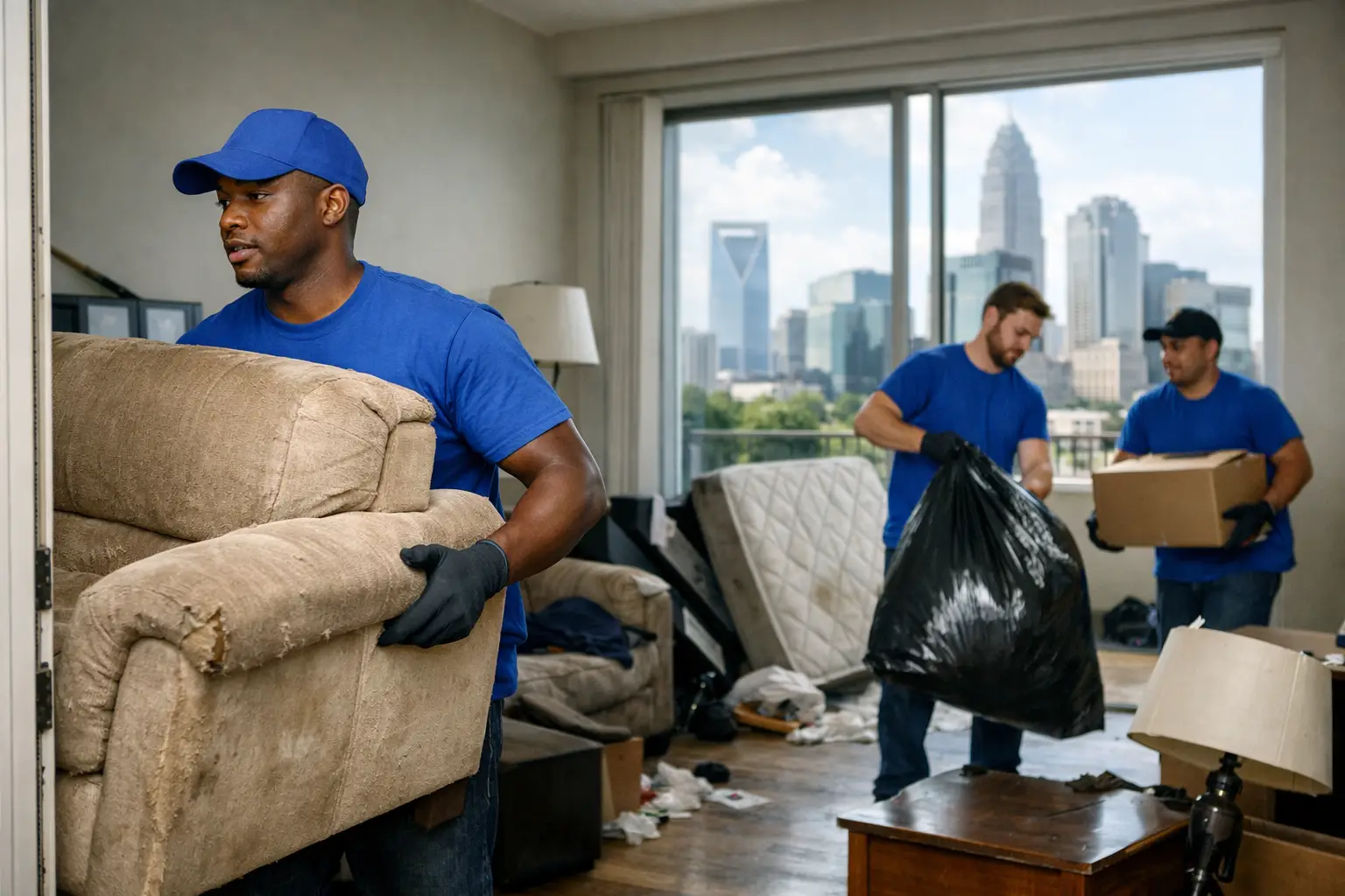 Charlotte Eviction Cleanout Without the Chaos