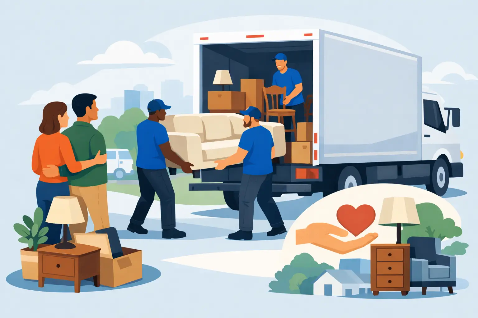 Donate Furniture Pickup Options Explained