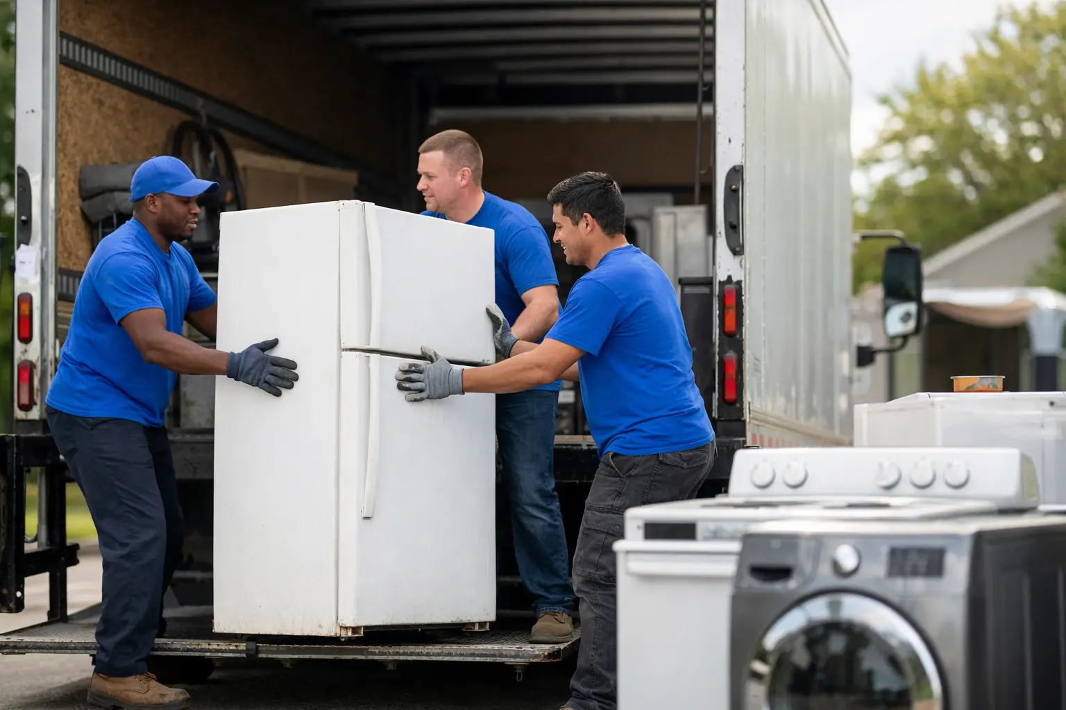 Guide to Appliance Pickup Rules