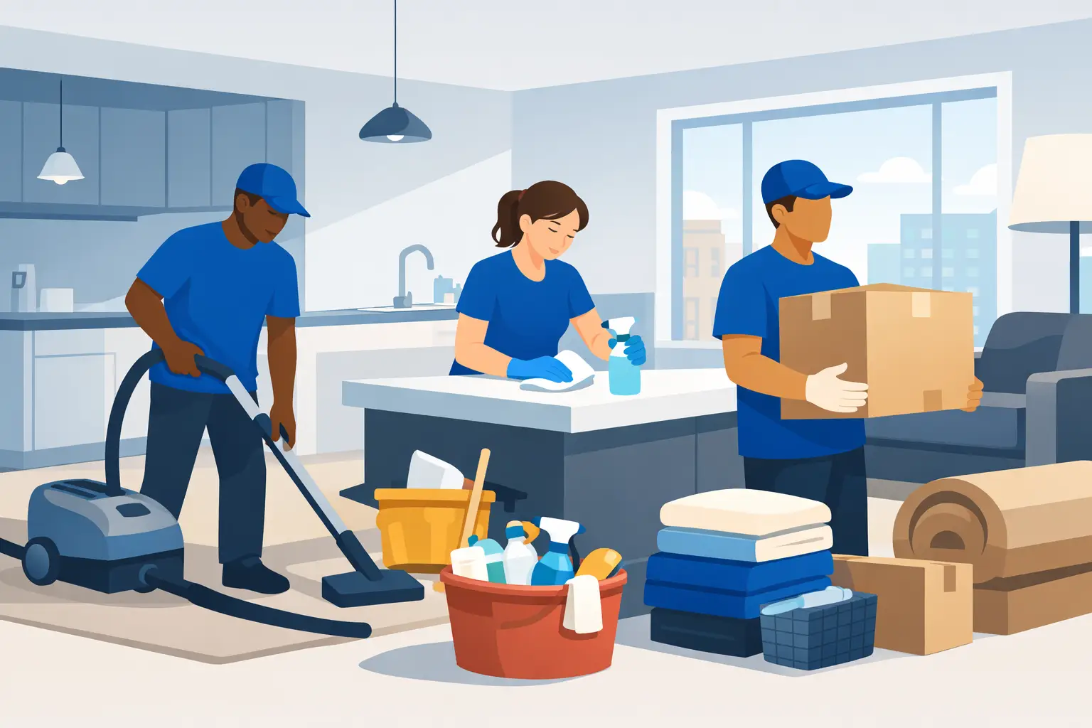 Guide to Landlord Turnover Cleanup