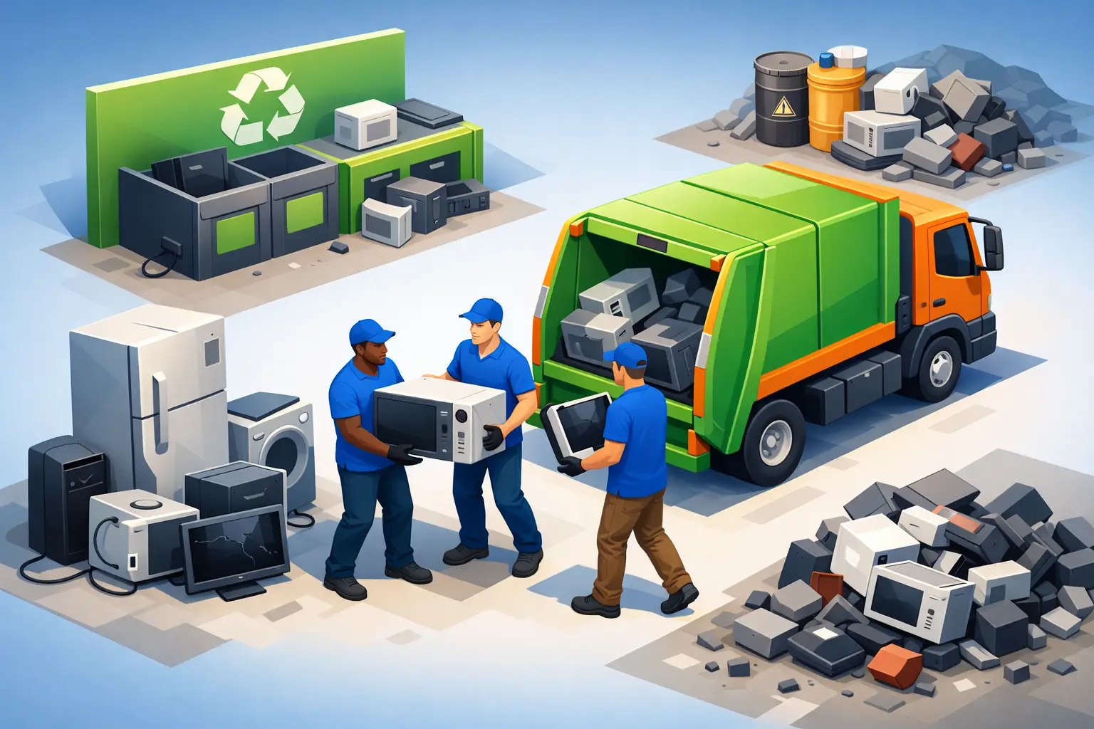 How to Dispose Broken Appliances the Right Way