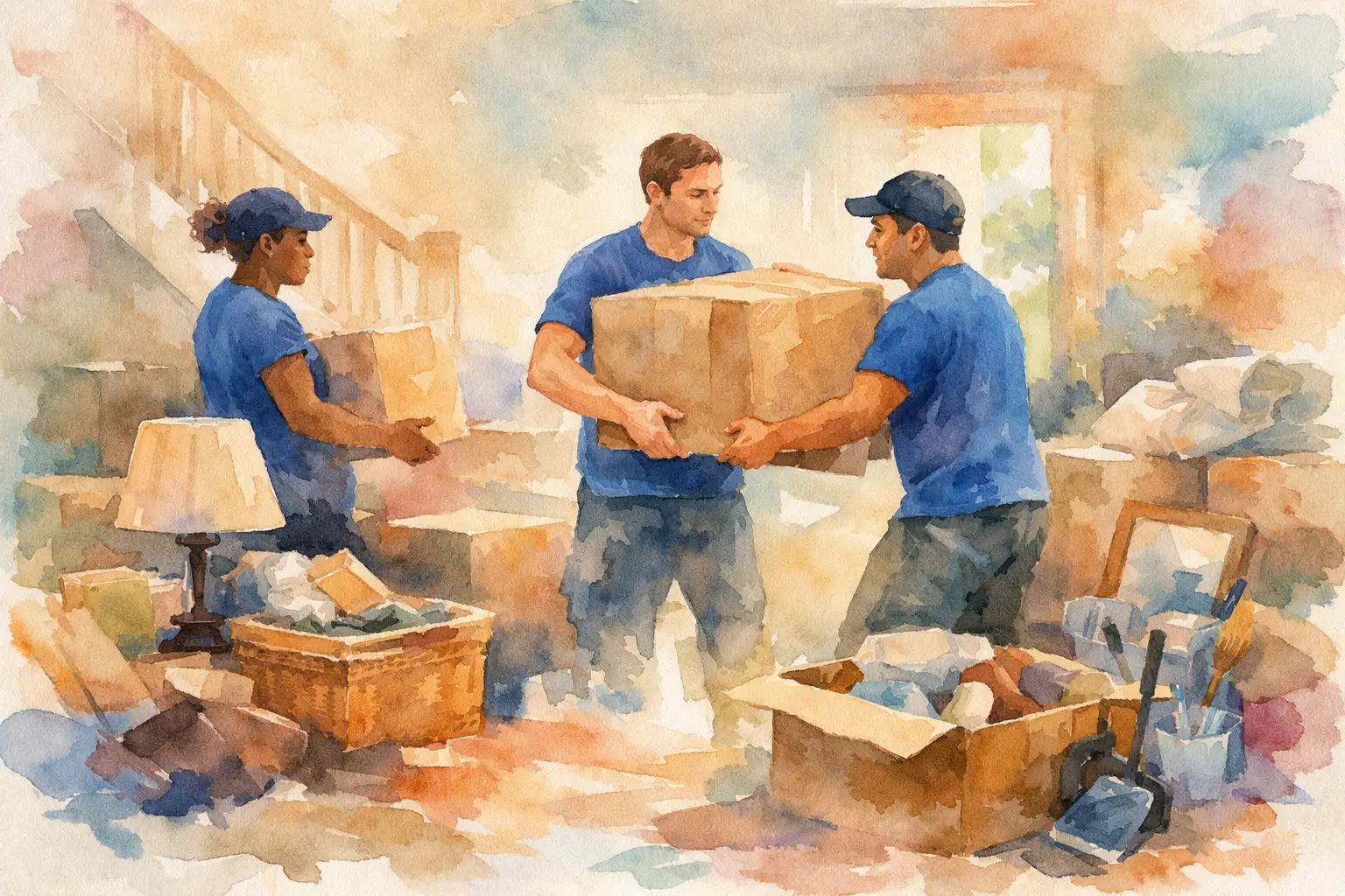 How to Prepare for Cleanout Without the Chaos