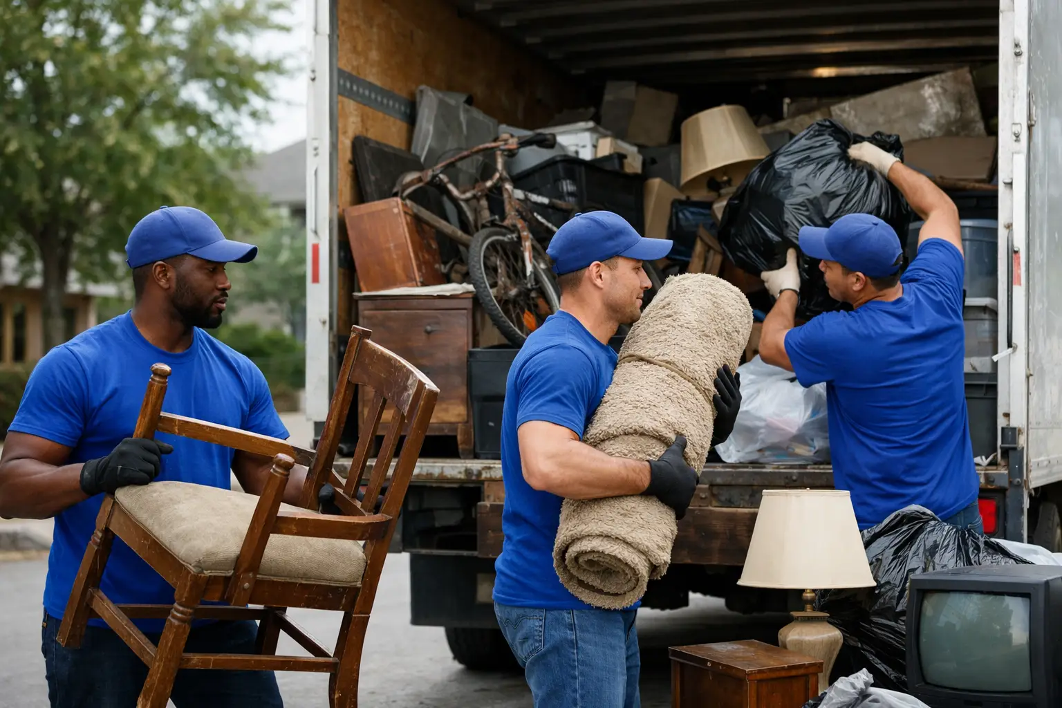 Junk Hauling Service: What to Expect