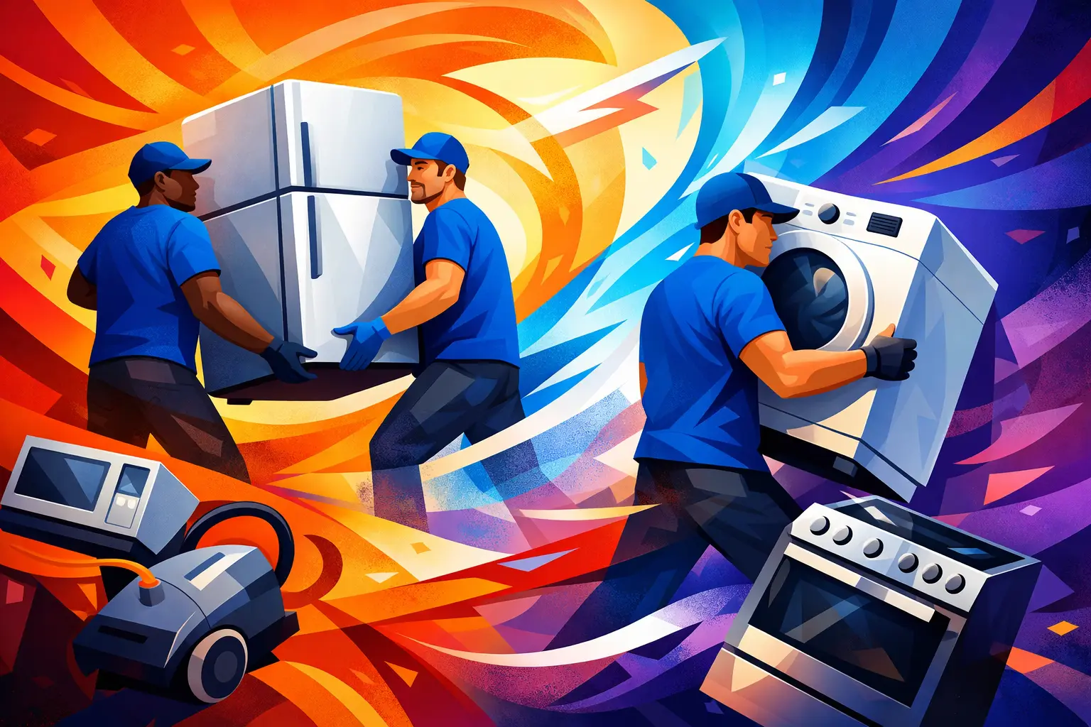 7 Best Ways to Remove Appliances Fast