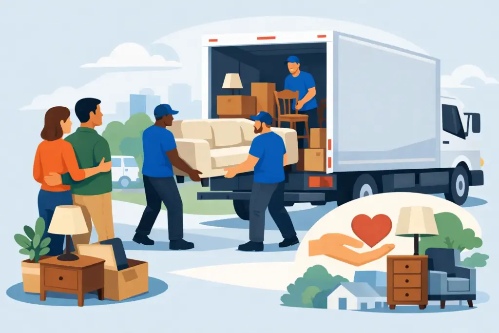 Donate Furniture Pickup Options Explained