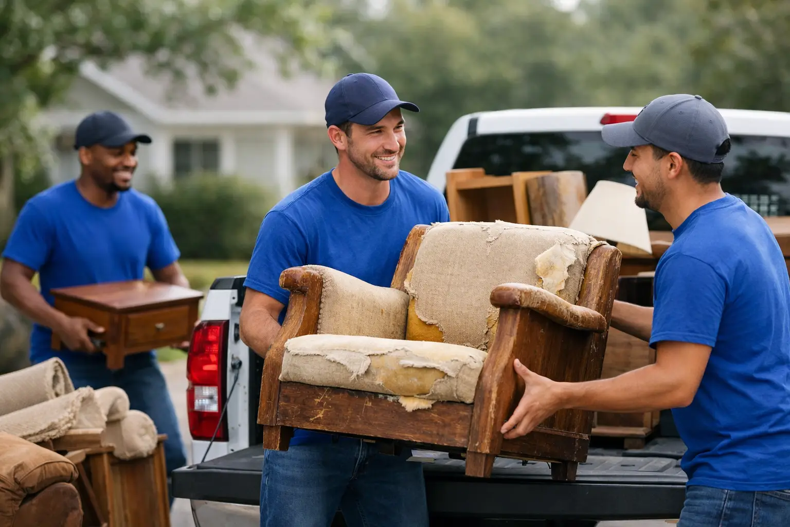 Guide to Recycling Unwanted Furniture at Home
