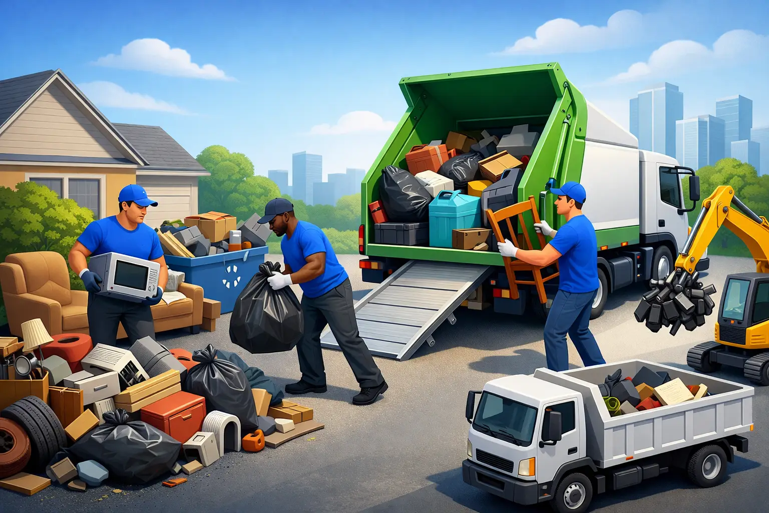 How Does Junk Removal Work?