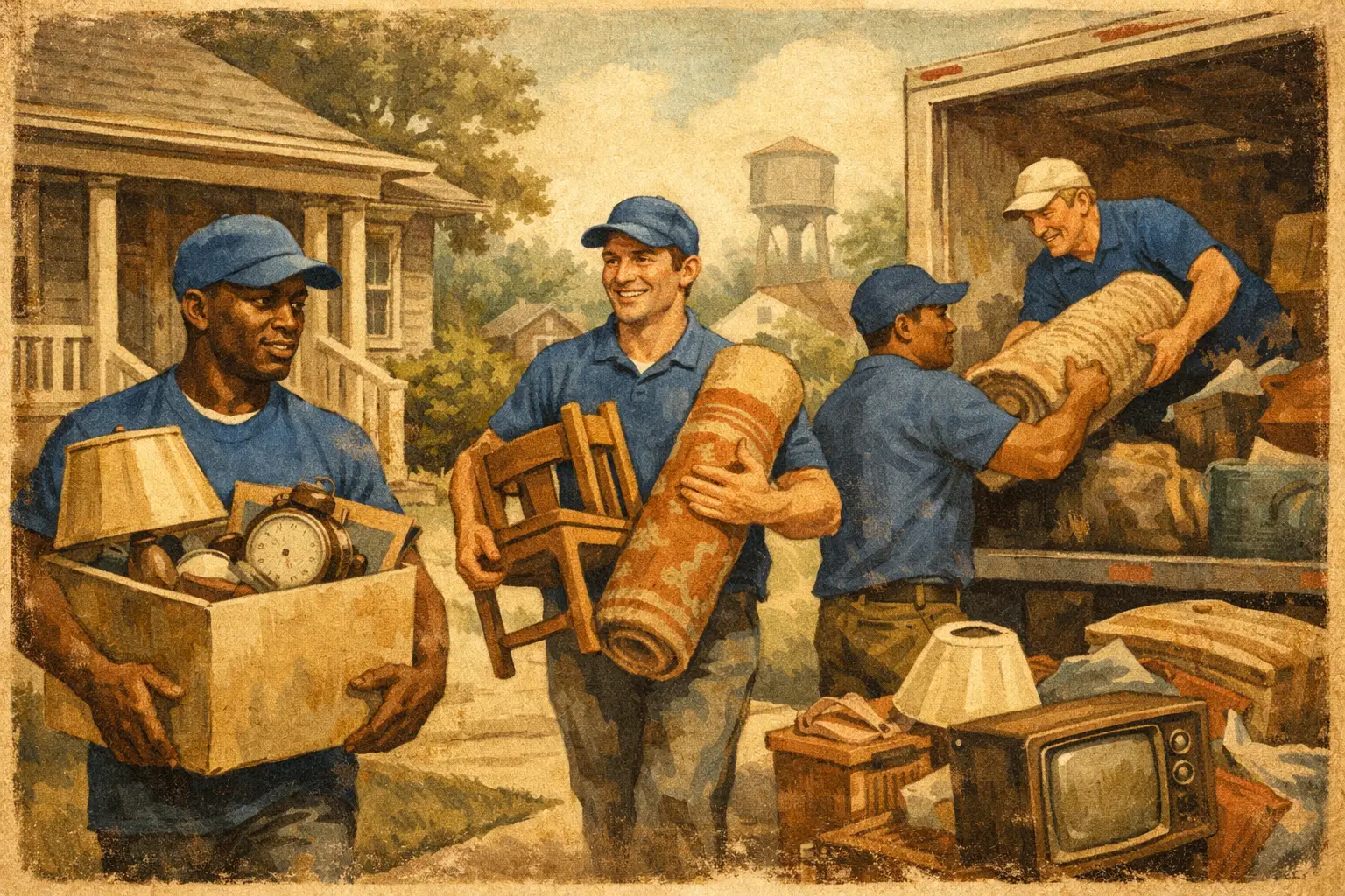 Property Cleanout Kannapolis Without the Headache