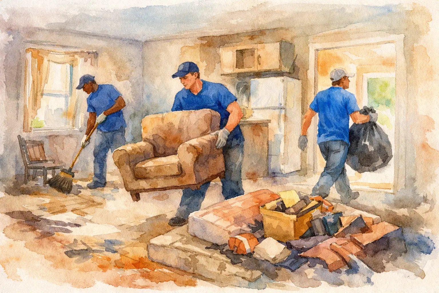 An Eviction Cleanup Example That Gets Rent-Ready