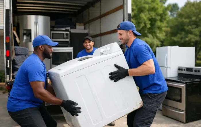 Appliance Removal Charlotte Without the Hassle