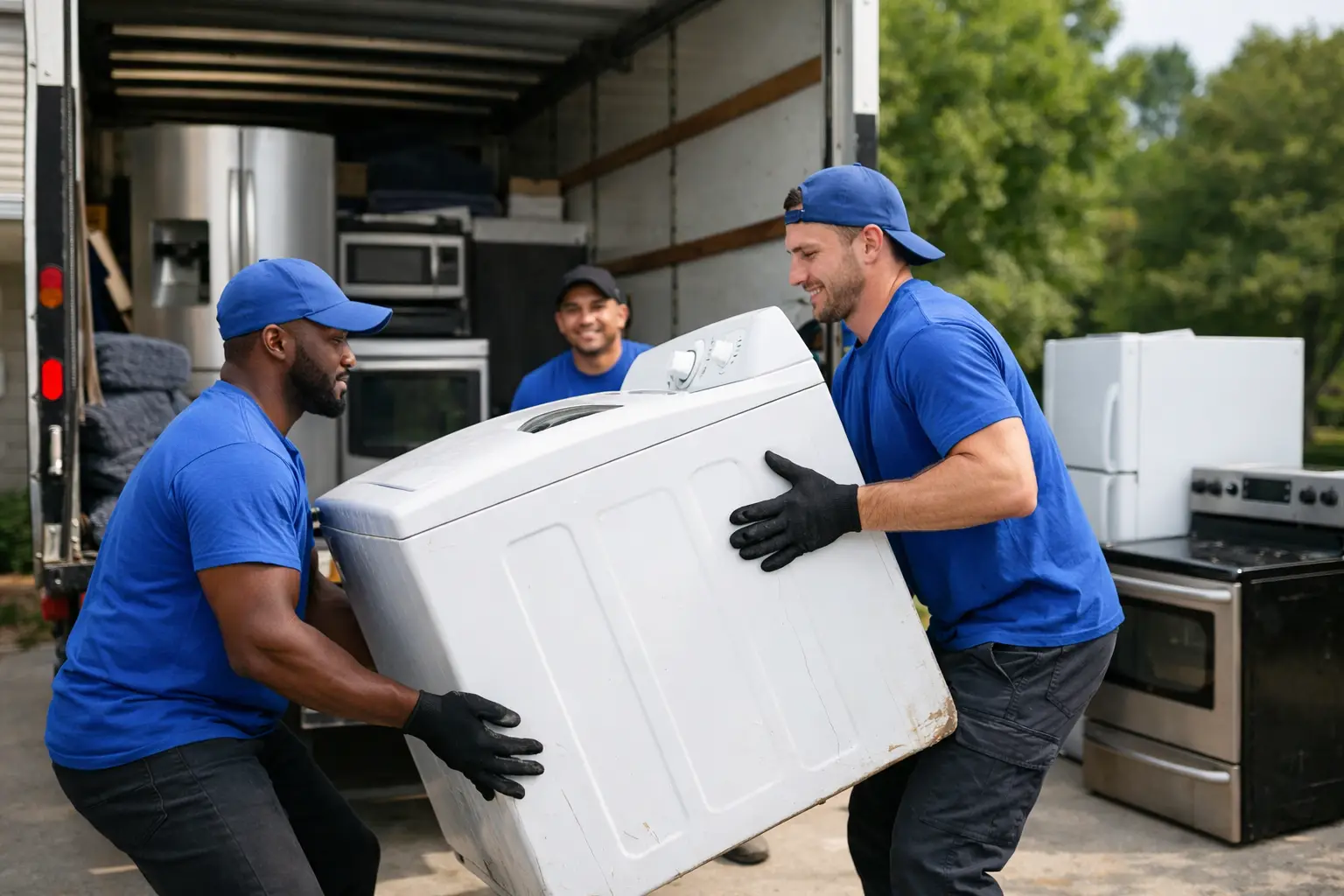 Appliance Removal Charlotte Without the Hassle