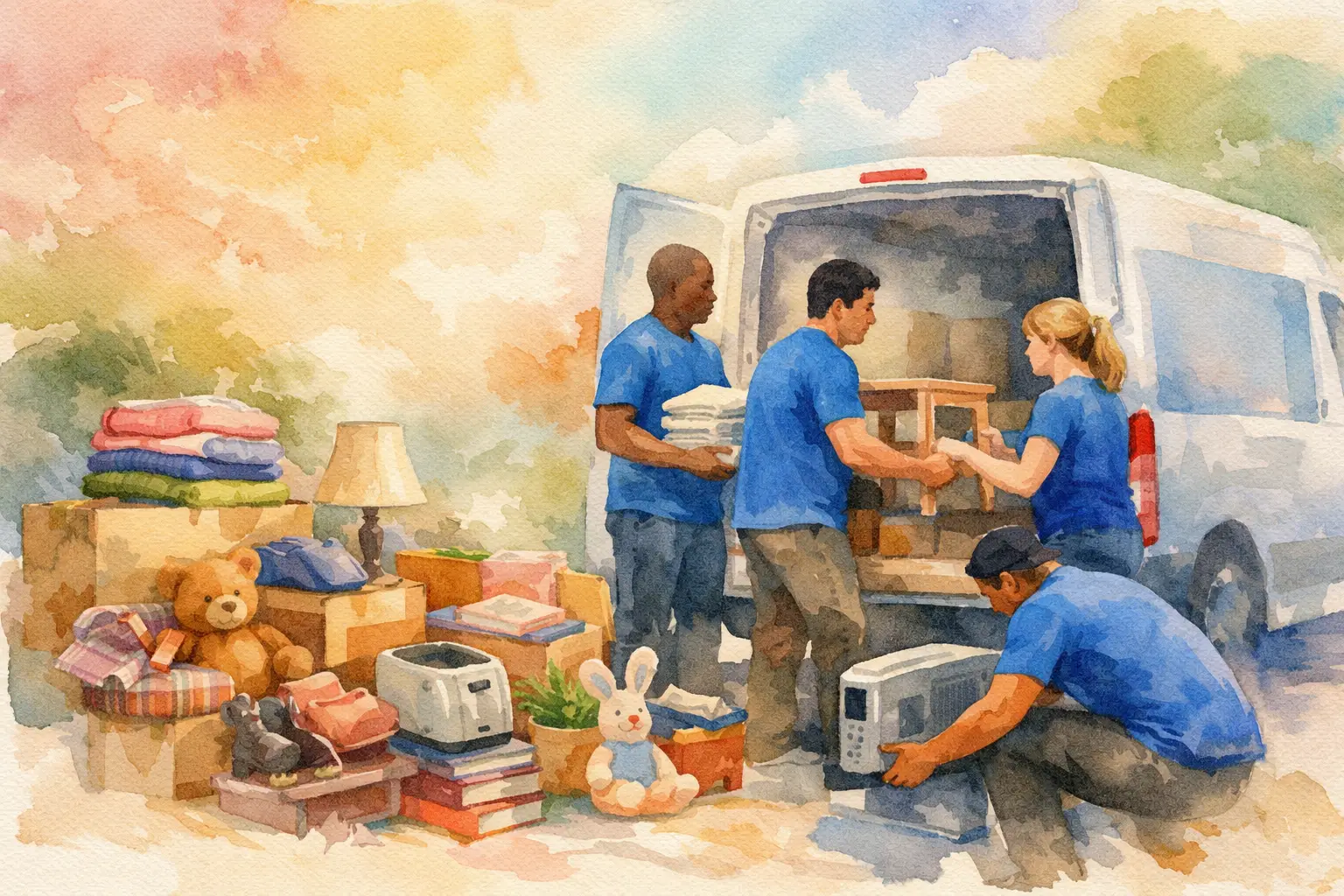 Best Items for Donation Pickup That Charities Want