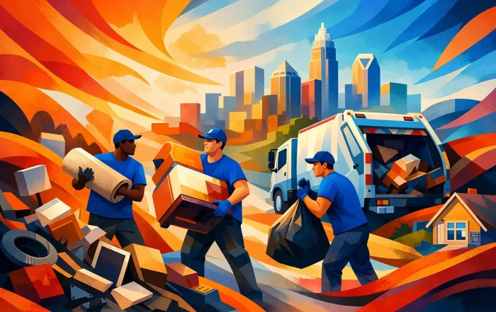 Best Junk Removal for Landlords in Charlotte