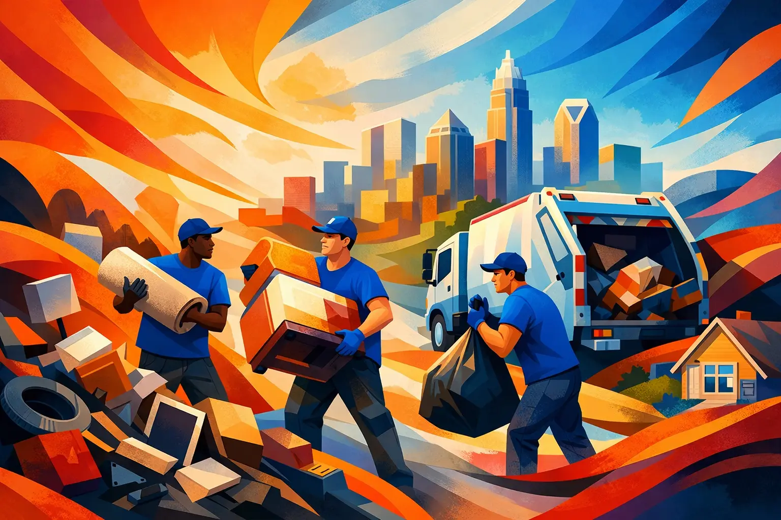 Best Junk Removal for Landlords in Charlotte