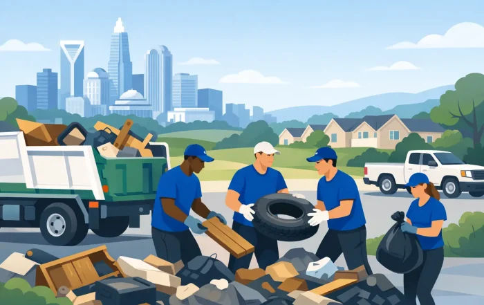 Charlotte Debris Removal Reviews for Huntersville