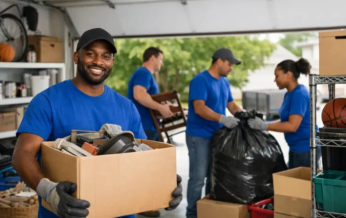 Charlotte Garage Cleanout Planning Guide for Concord
