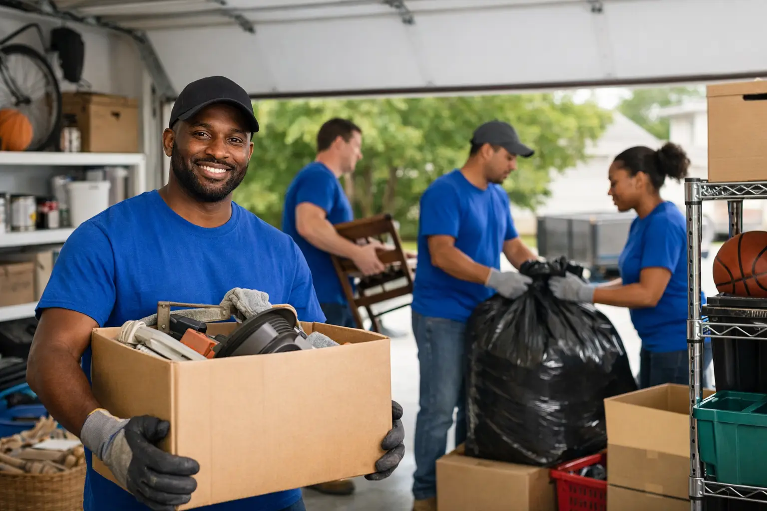 Charlotte Garage Cleanout Planning Guide for Concord