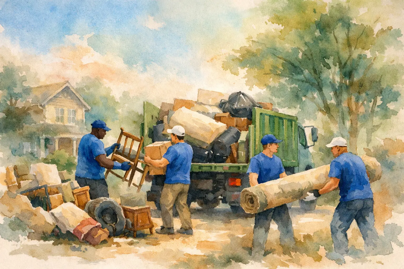 Davidson Junk Hauling Without the Runaround