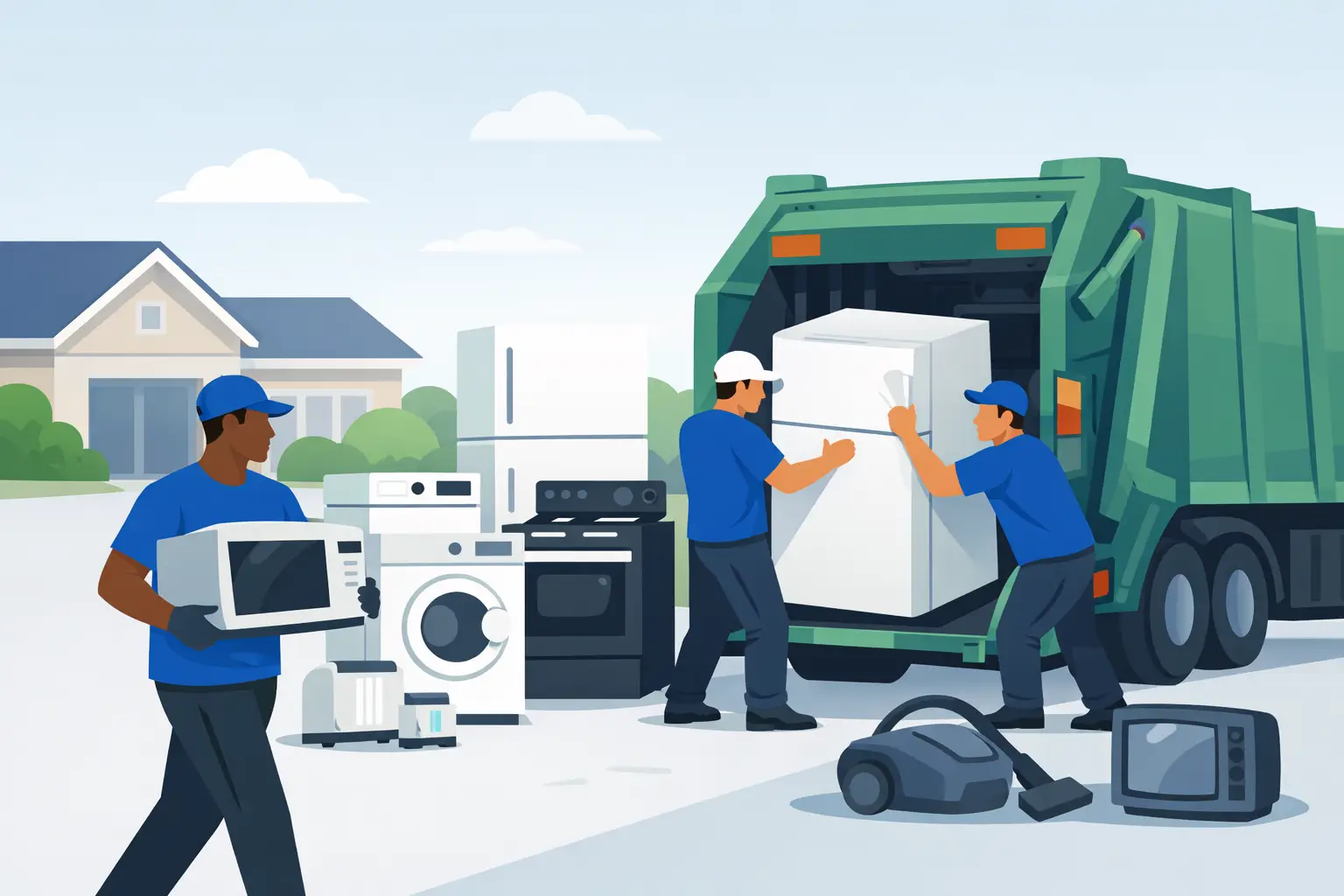Mooresville Appliance Disposal Guide Made Easy