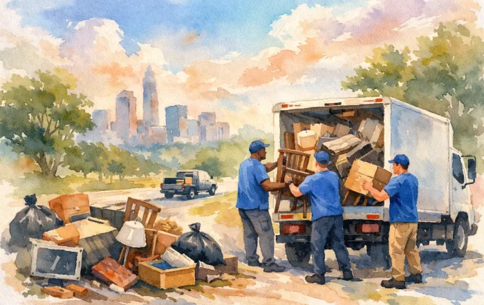 When Should You Book Junk Pickup in Charlotte?